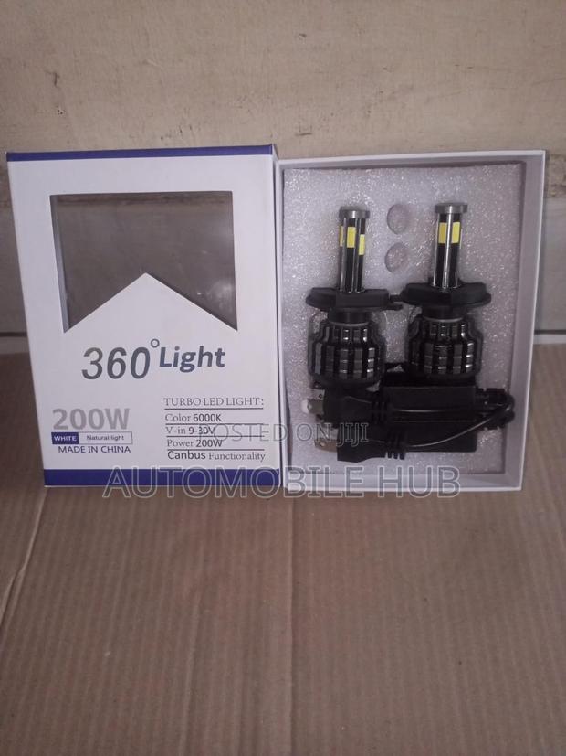 200w LED Headlights Bulbs H4,H7,9005,H11