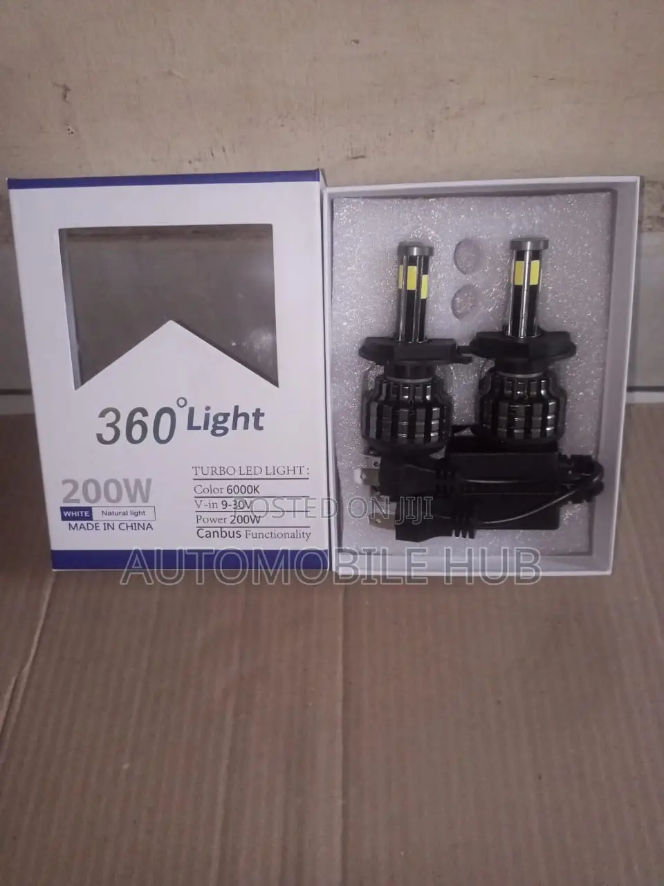 200w LED Headlights Bulbs H4,H7,9005,H11