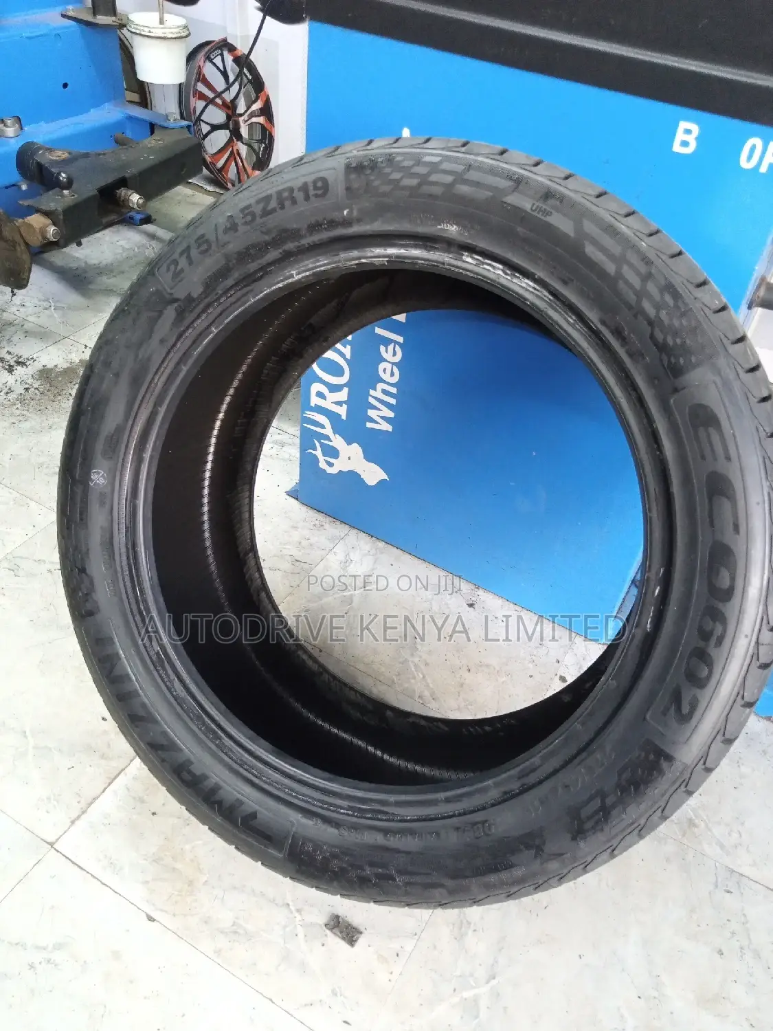 275/45r19 Mazzini Tyre