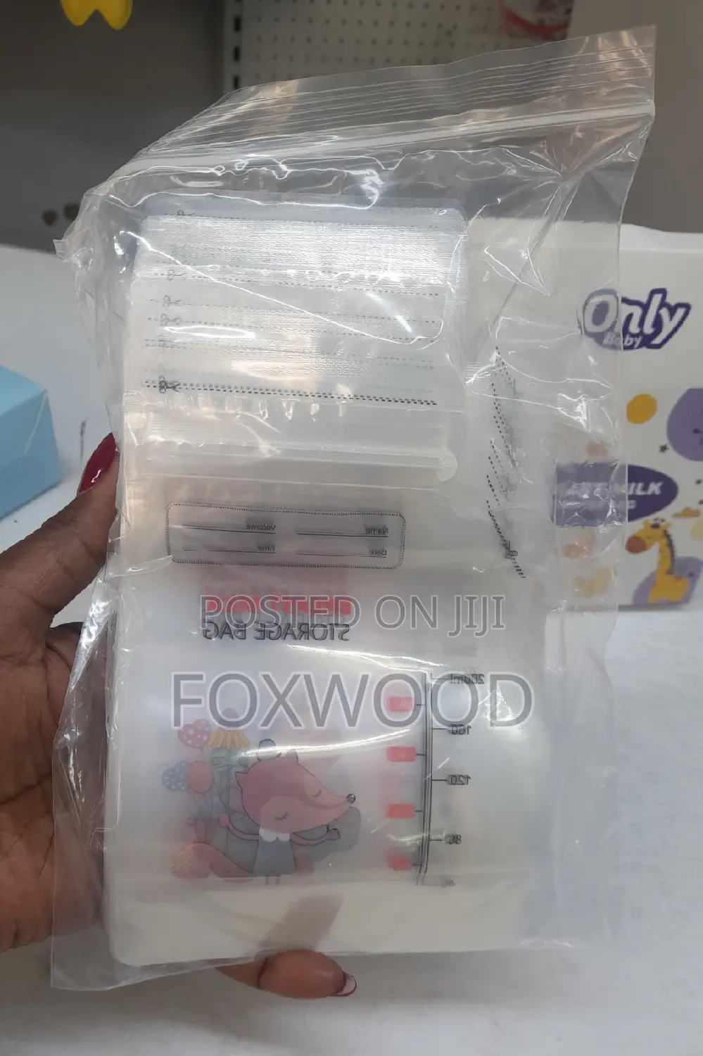 Breast Milk Storage Bags 30bags