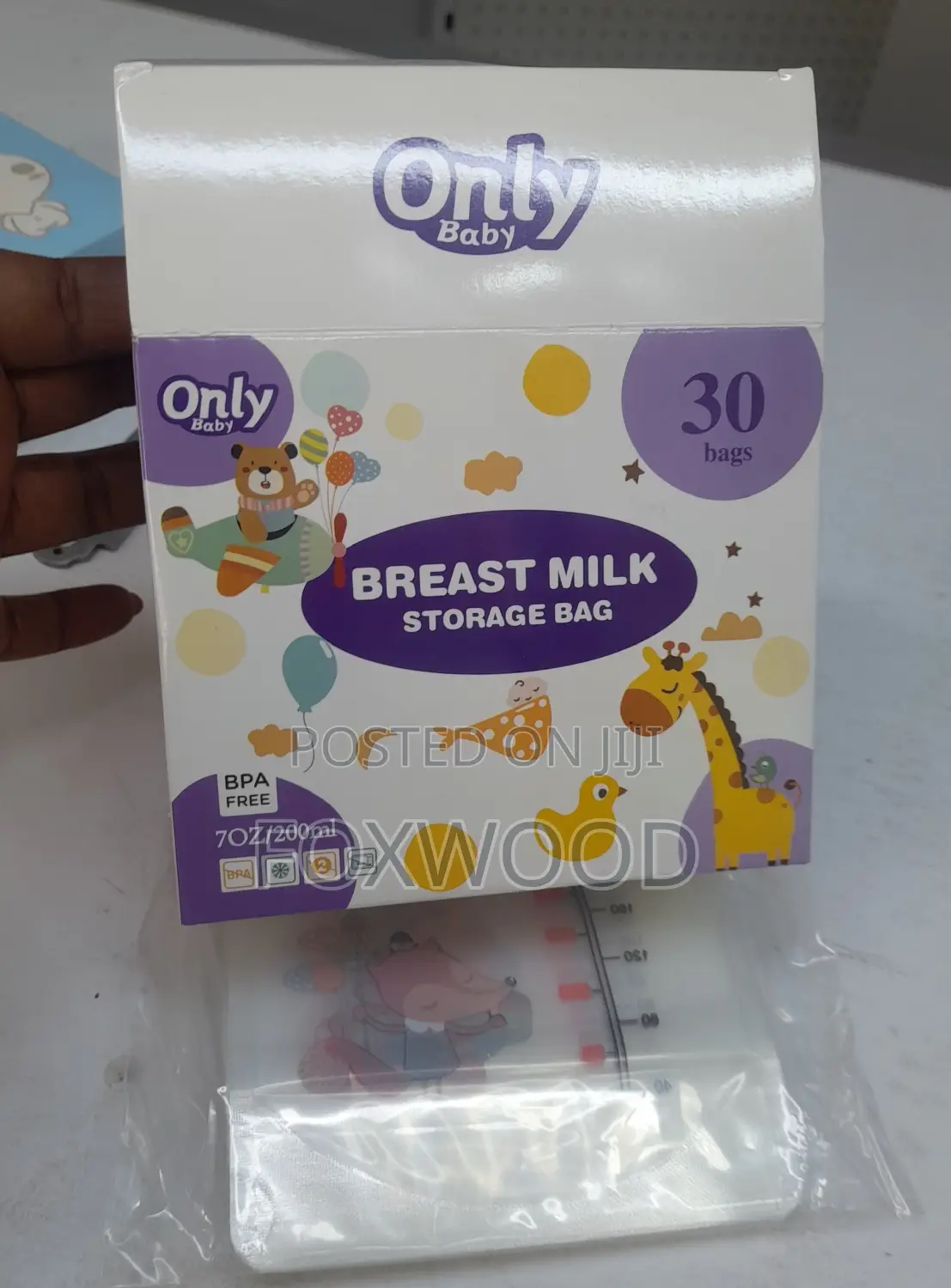 Breast Milk Storage Bags 30bags