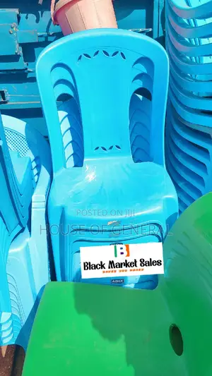 Adix Armless Plastic Chairs