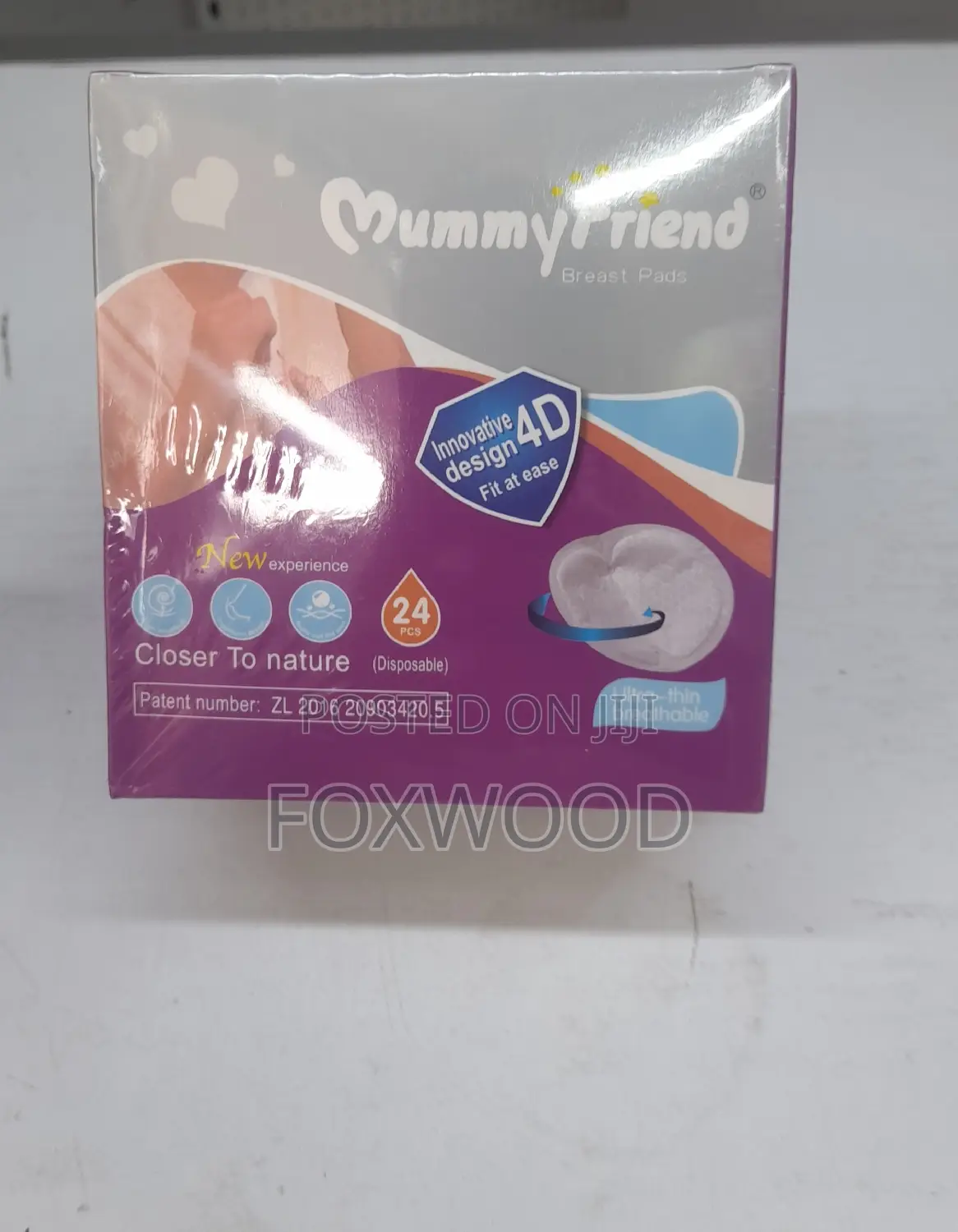 Only Baby Comfort Breast Pads 48pcs