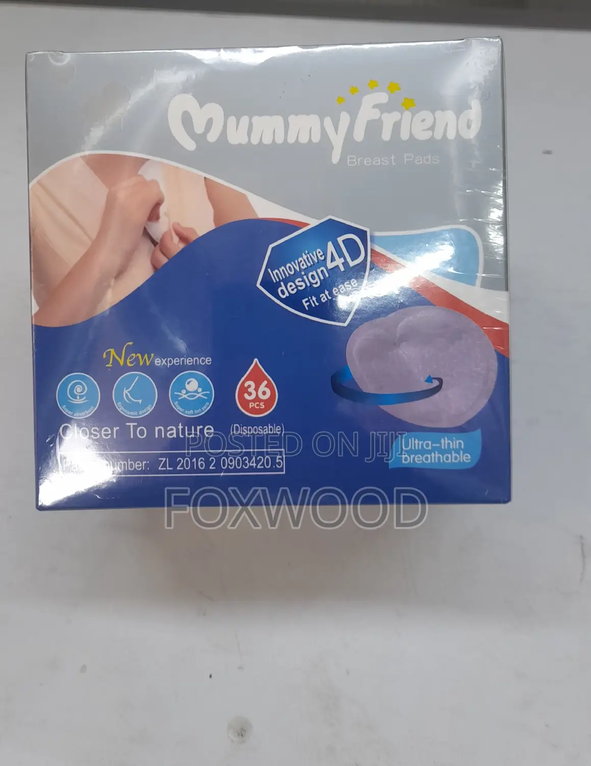 Only Baby Comfort Breast Pads 48pcs