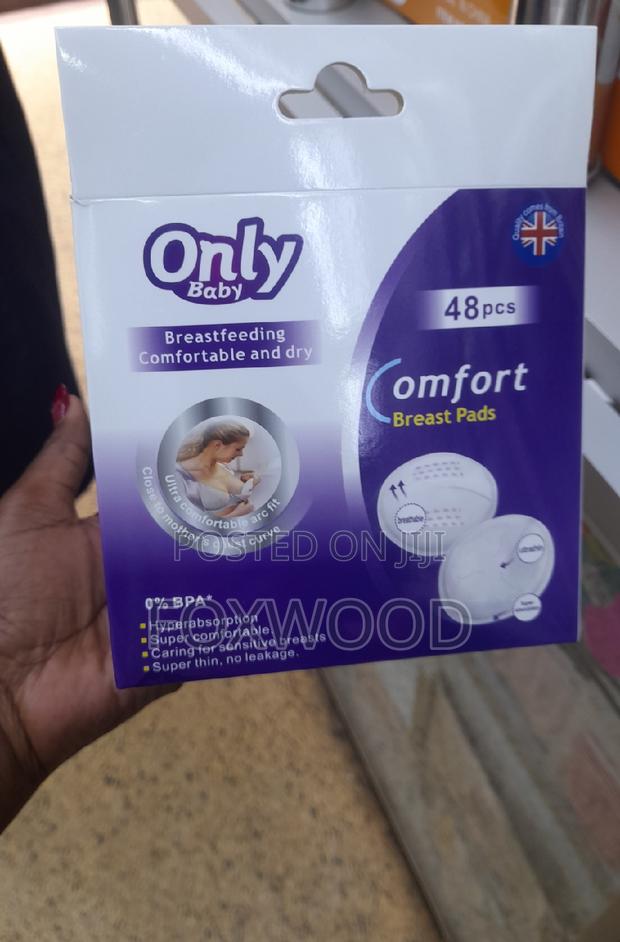 Only Baby Comfort Breast Pads 48pcs - thumbnail 6