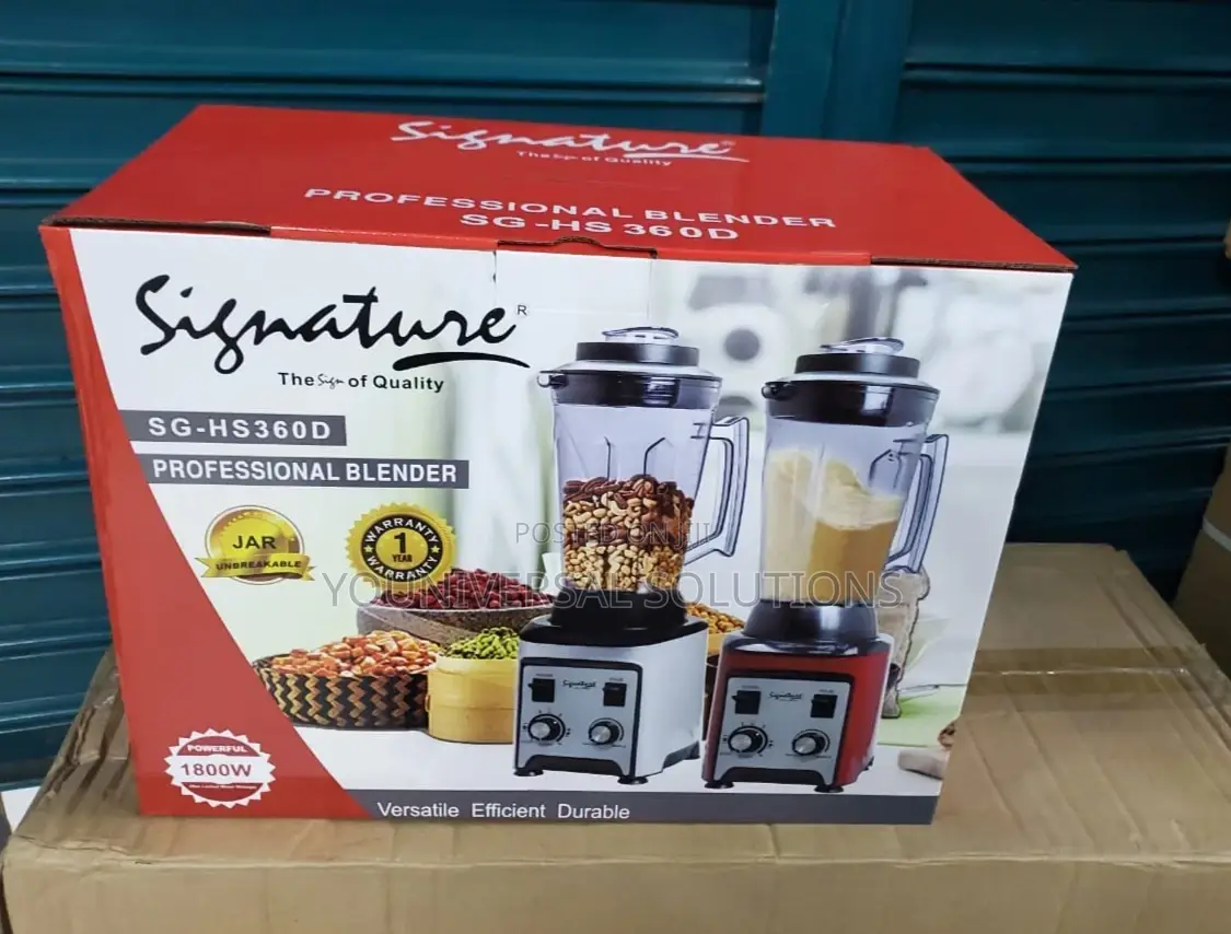 Commercial Blender - Signature