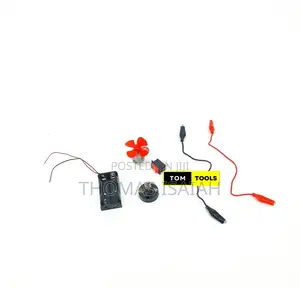 Electric Circuit Learning Kit With Motor for Basic Science E