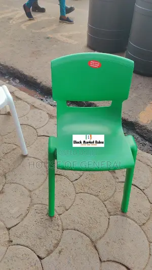 Strong Armless Kids Plastic Chairs