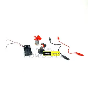 Electric Circuit Learning Kit With Motor for Basic Science E