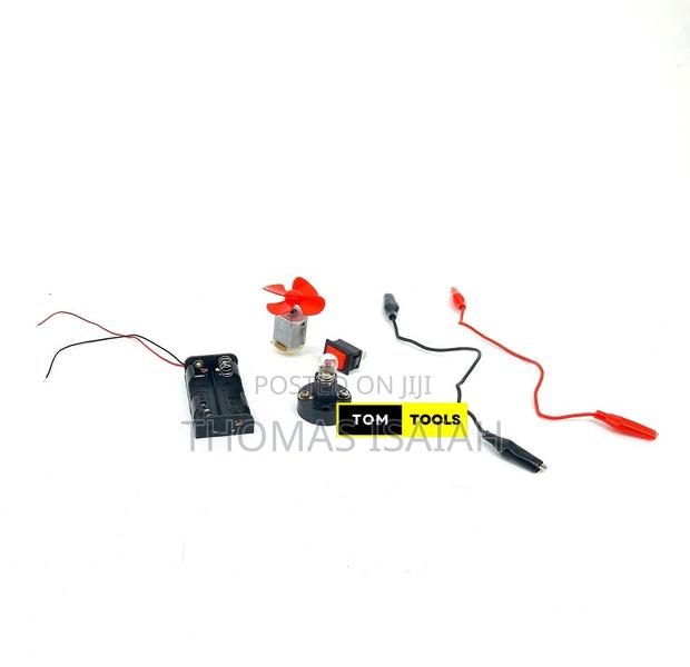 Electric Circuit Learning Kit With Motor for Basic Science E - thumbnail 2