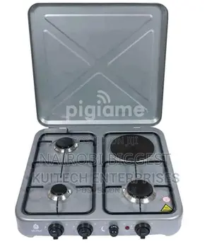 Nunix 3+1 Table Top Cooker