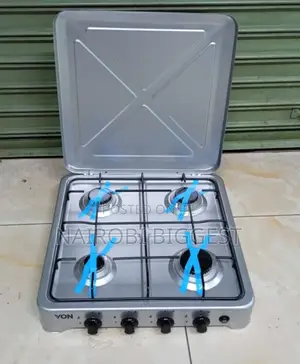 Nunix Four Burner Table Top Cooker