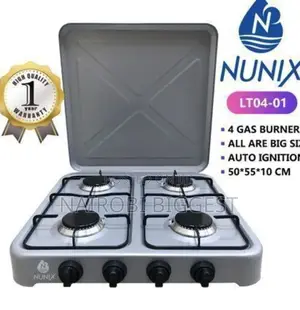 Nunix Four Burner Cooker