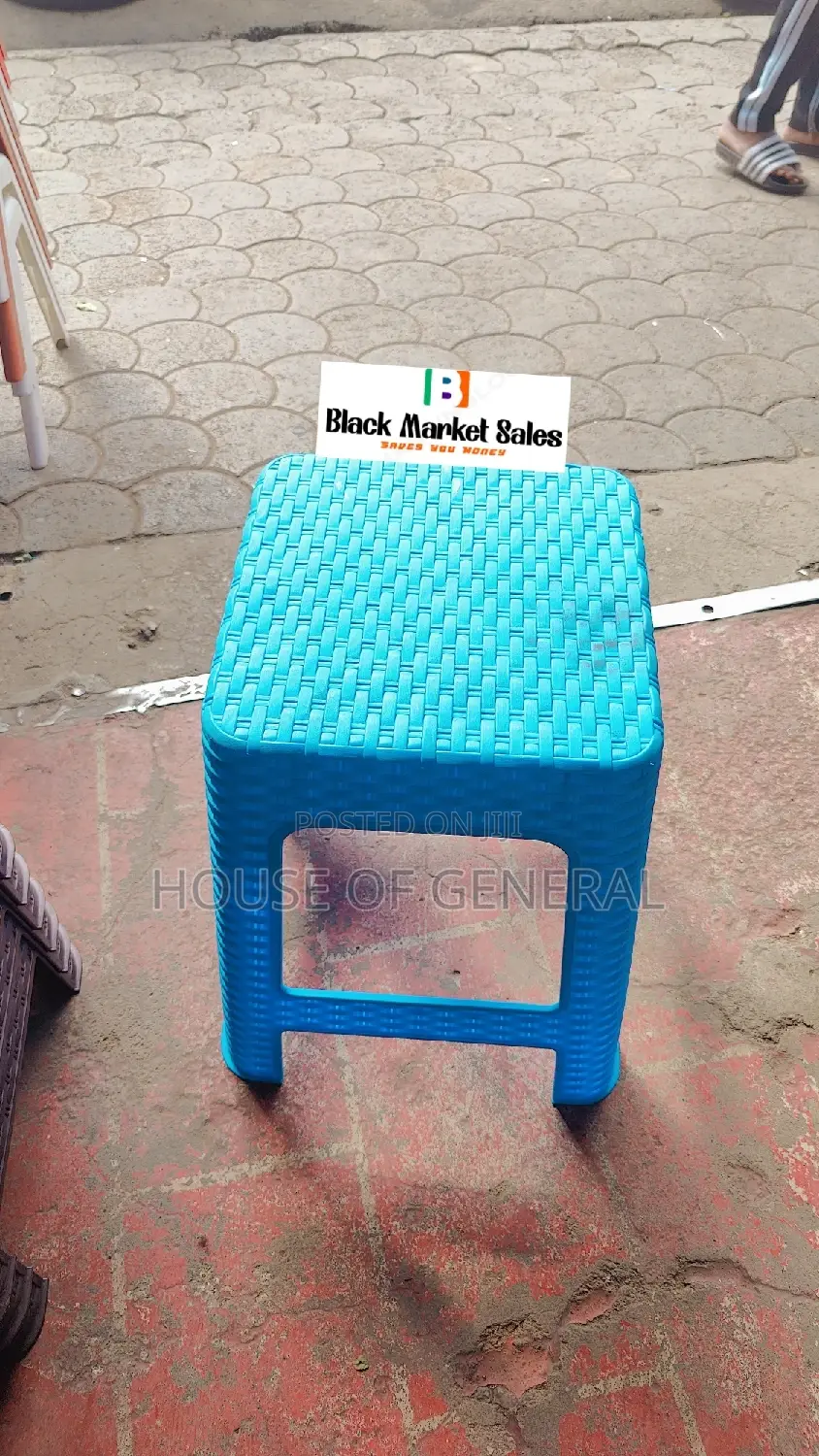 Strong Plastic Stools