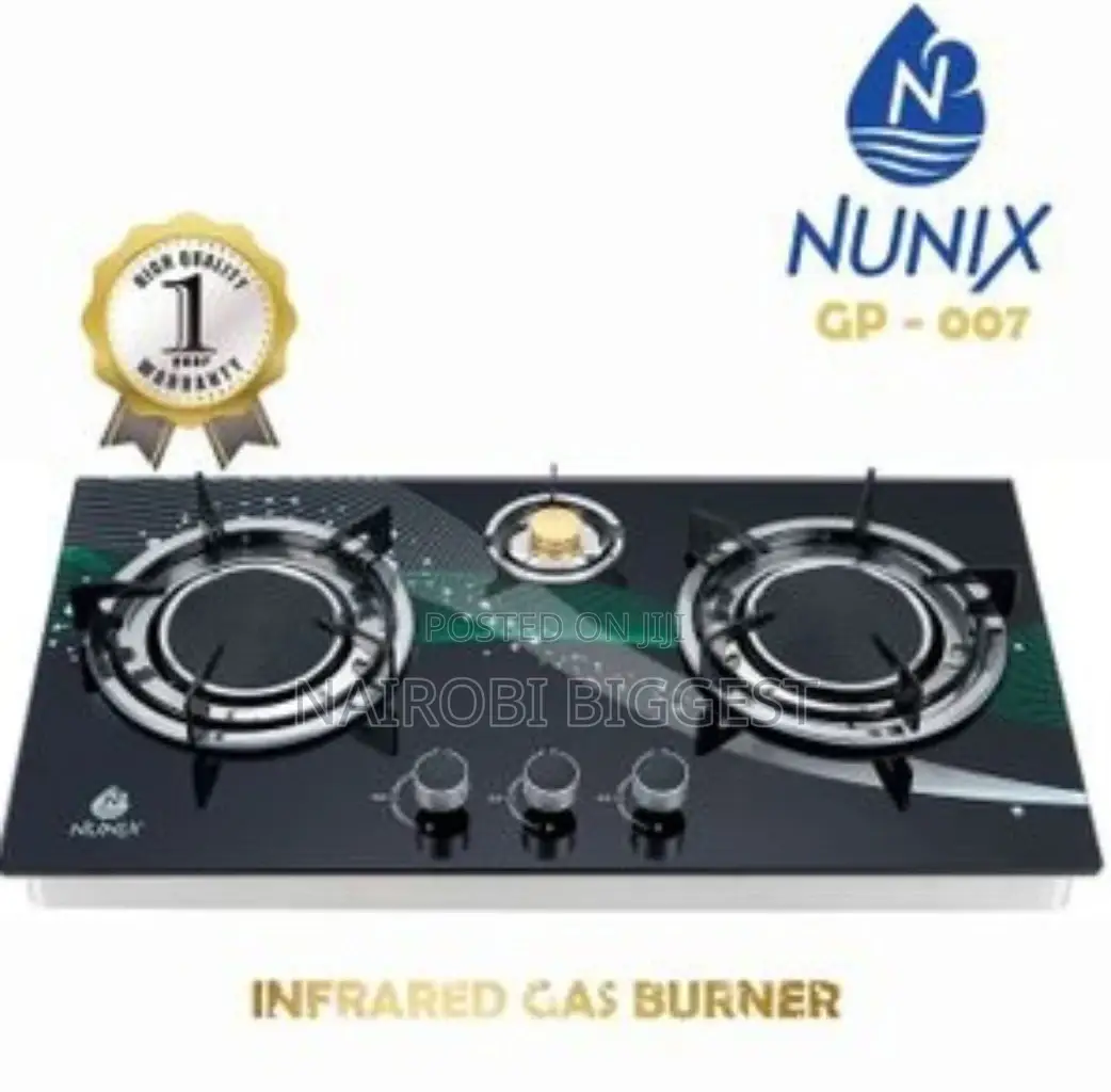 Nunix 3 Burner Cooker