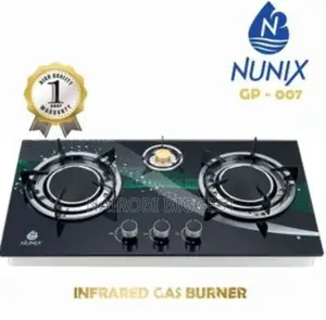 Nunix 3 Burner Cooker