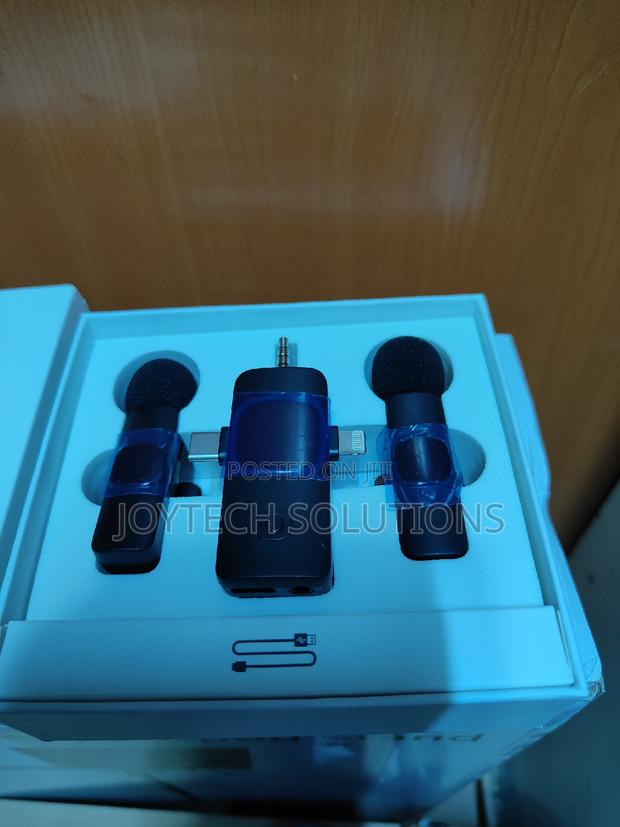 Camera Wireless Lapel Microphone - main view