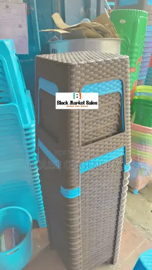 Bamboo Shaped Plastic Stools