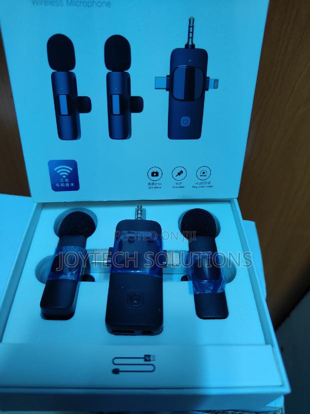 3-in-1 Wireless Microphone - main view