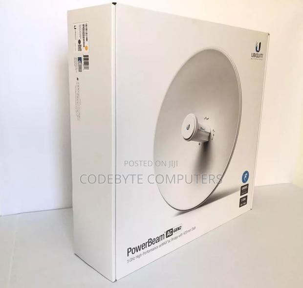 Ubiquiti Powerbeam Pbe-5ac-Gen2 || Pbe-5ac-Gen2 - main view