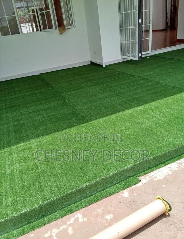 Green Artificial Grass Green Artificial Grass - main view
