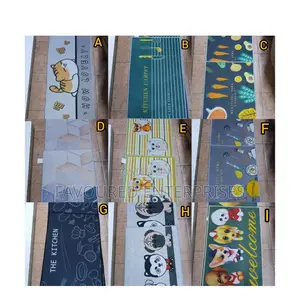 2 PCS Kitchen Anti-Slip Floor Mats