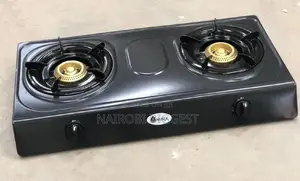 Nunix Stainless Two Burner Cooker