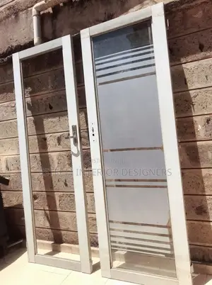 Aluminium Doors Available