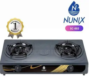 Nunix Two Burner Cooker