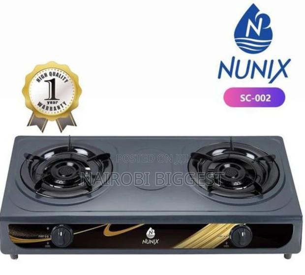 Nunix Two Burner Cooker