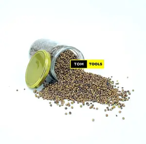 250g Whole Coriander Dhania Seeds in Reusable 720ml Glass Ja