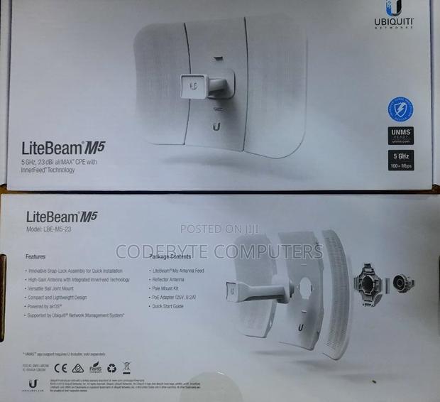 Ubiquity Litebeam M5 23dbi - Lbe-m5-23 - main view