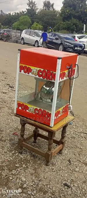 Big Sizes Popcorn Popper Machines