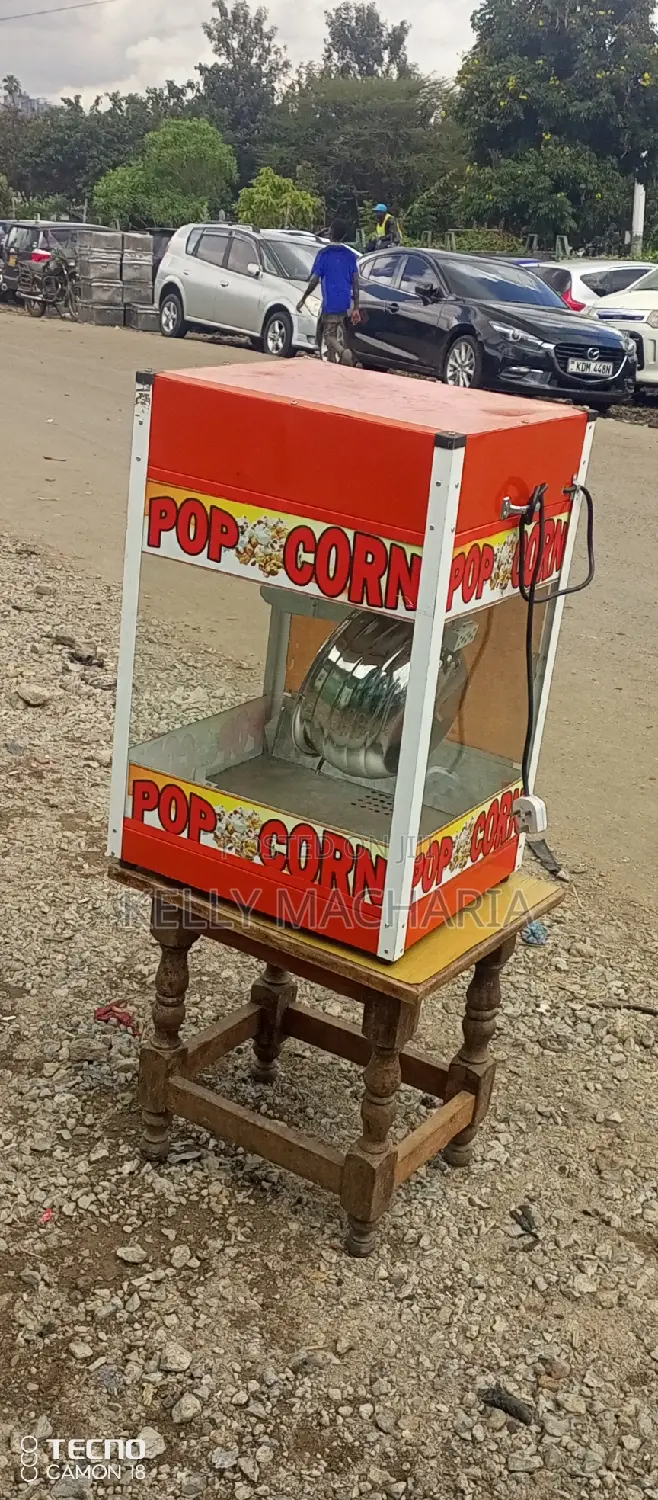 Big Sizes Popcorn Popper Machines