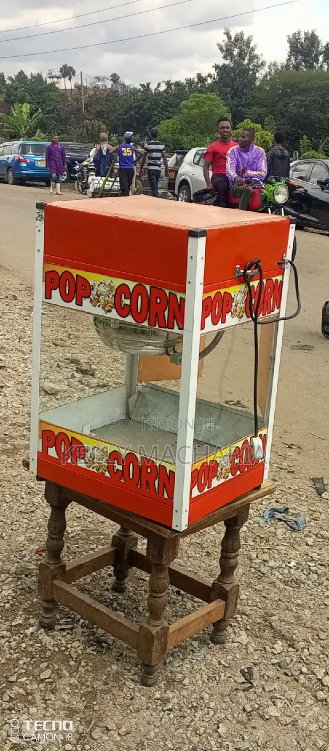 Big Sizes Popcorn Popper Machines