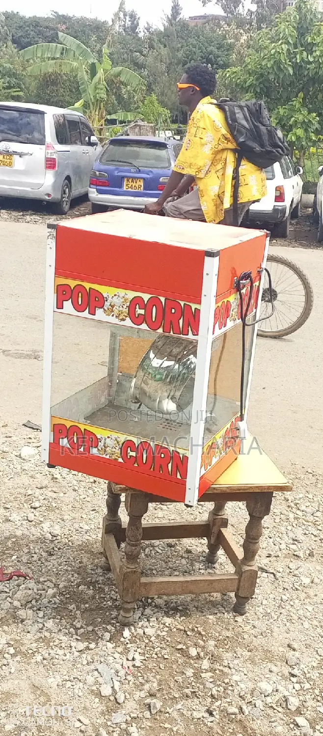 Big Sizes Popcorn Popper Machines