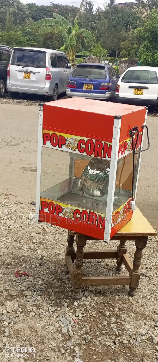 Big Sizes Popcorn Popper Machines