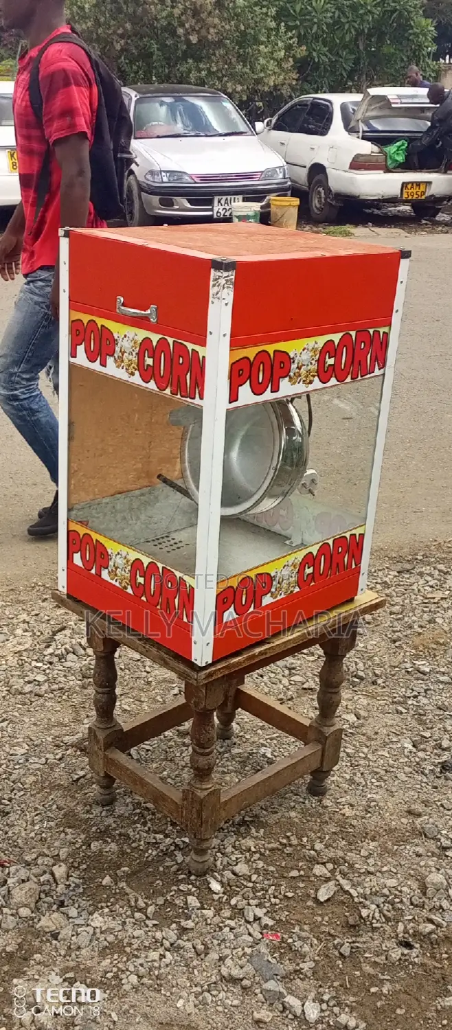 Big Sizes Popcorn Popper Machines