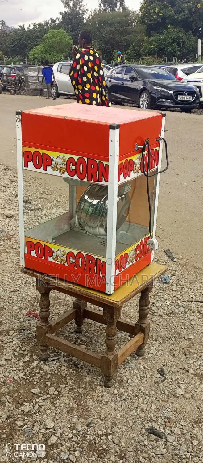 Big Sizes Popcorn Popper Machines