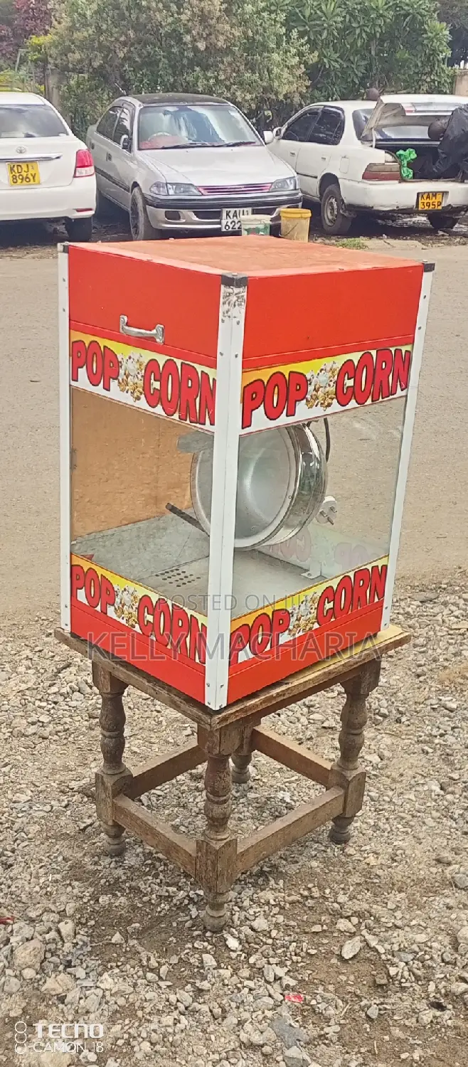 Big Sizes Popcorn Popper Machines