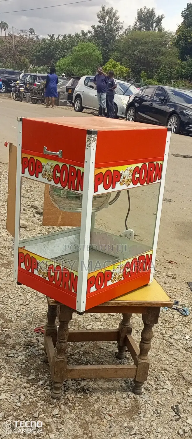 Big Sizes Popcorn Popper Machines