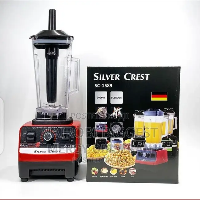 Silver Crest Commercial Blender