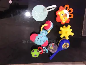 Baby Rattles and Teethers