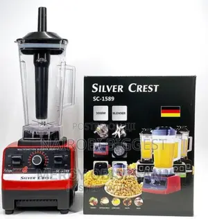 Silver Crest Commercial Blender