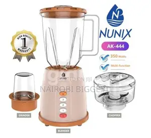 Nunix Ak- 444 Best 3 In 1 Blender