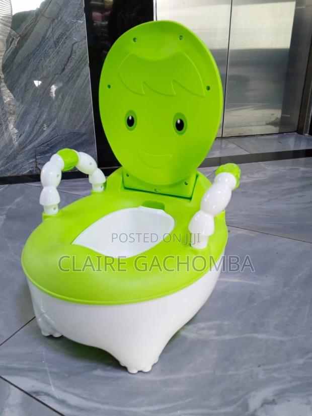 Fancy Potty Training - main view