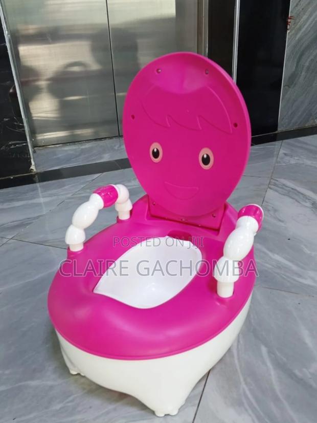 Pink Potty Training Available - main view