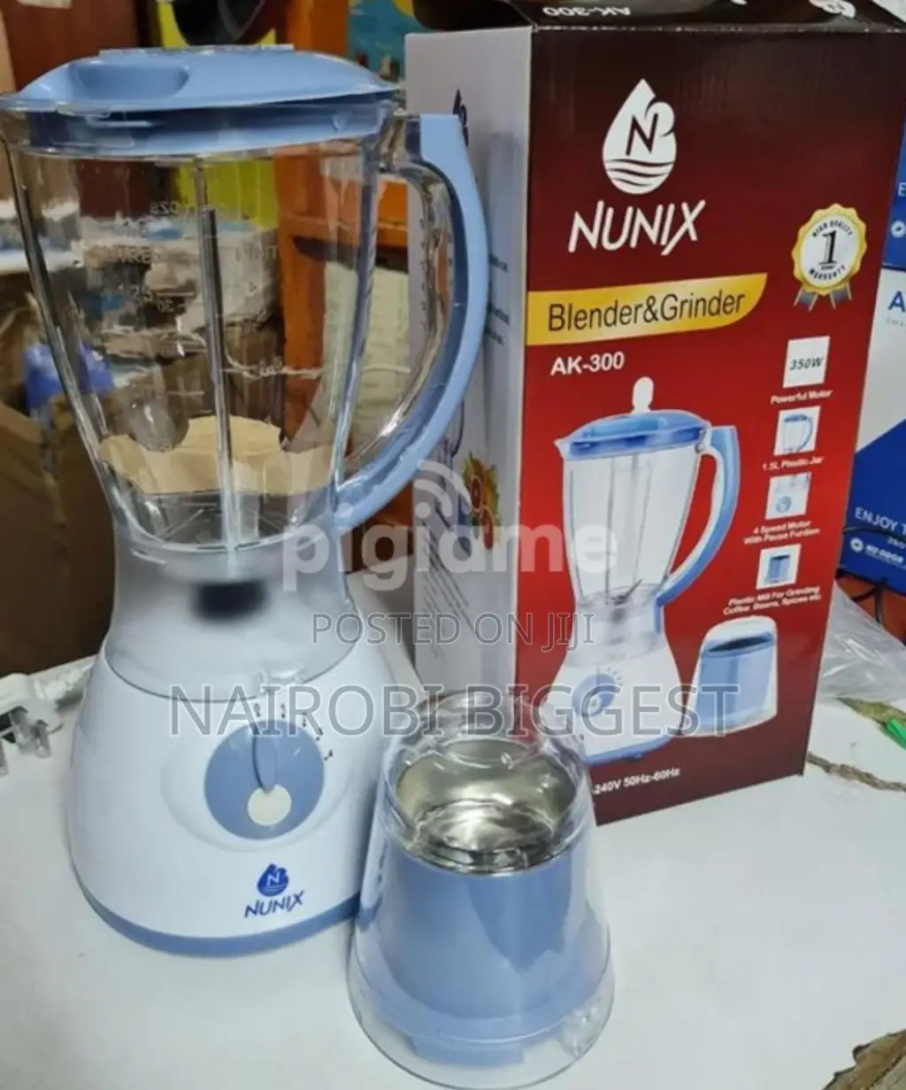 Nunix 2 In 1 Blender