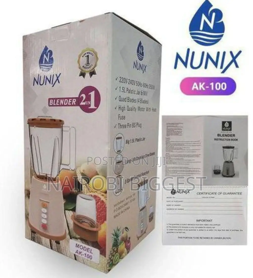 Nunix Ak 100 Blender
