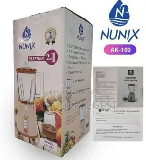 Nunix Ak 100 Blender